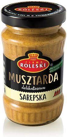 Sappers Mustard - Roleski (Musztarda Saperska Roleski) 175g