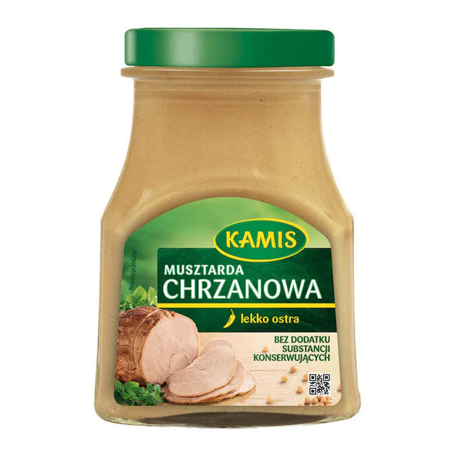 Horseradish Mustard (Musztarda Chrzanowa Kamis)