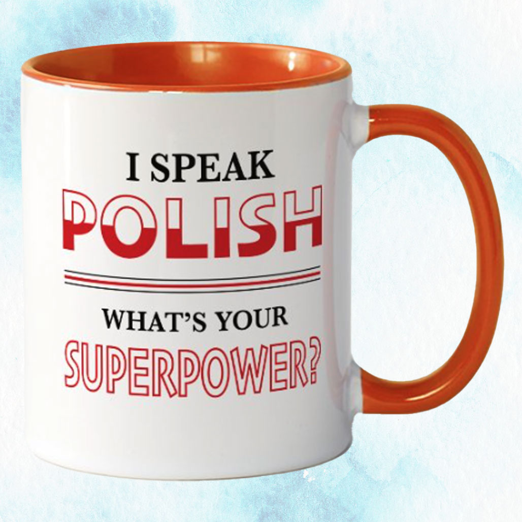 Learn Polish It's Easy Mug