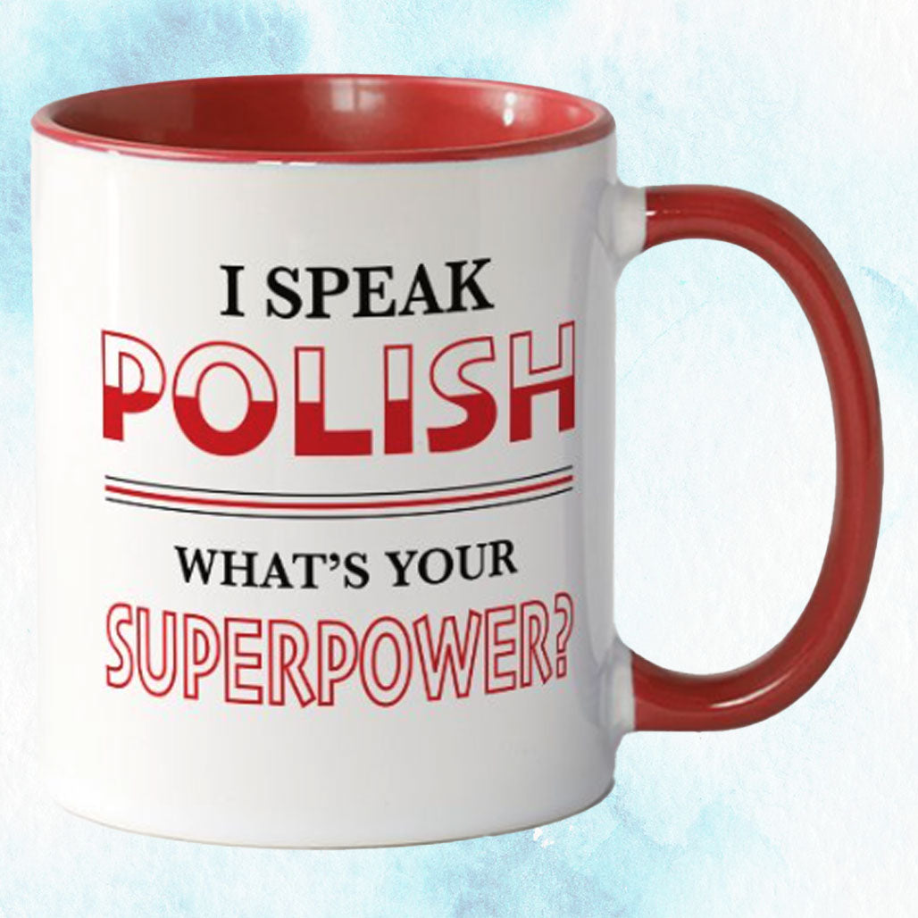 Learn Polish It's Easy Mug