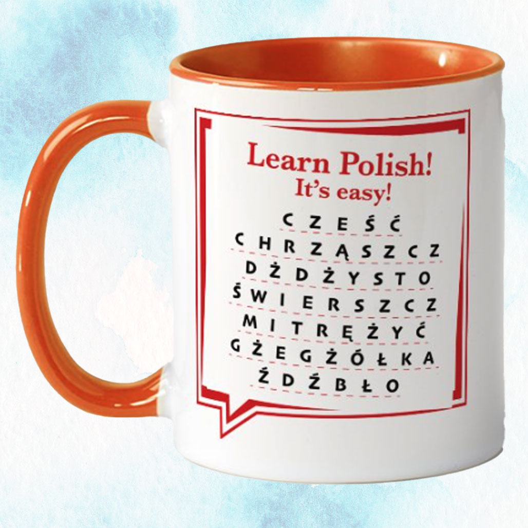 Learn Polish It's Easy Mug