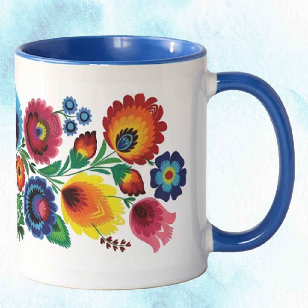 Folklore Pattern Mug