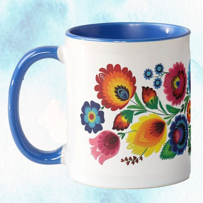 Folklore Pattern Mug