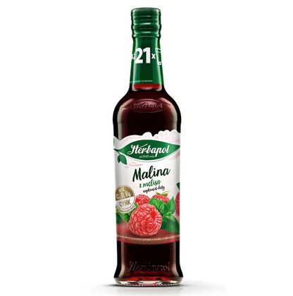 Flavoured Syrups - Syropy Owocowe - Herbapol and Lowicz