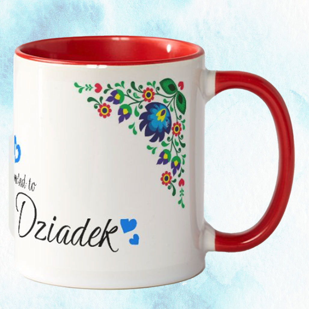 Only the Best Dads get promoted to Dziadek Mug