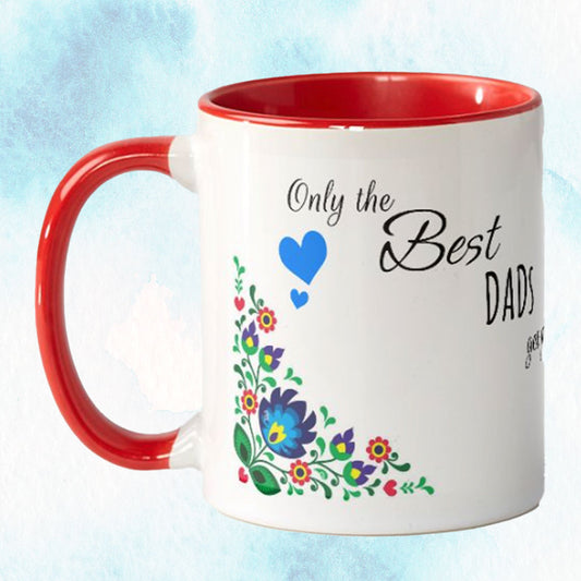 Only the Best Dads get promoted to Dziadek Mug