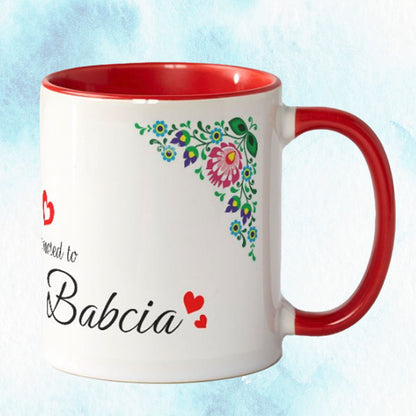 Only the Best Mums get promoted to Babcia Mug