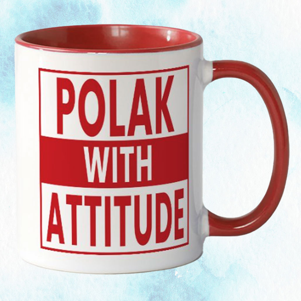 Polak with Attitude Mug