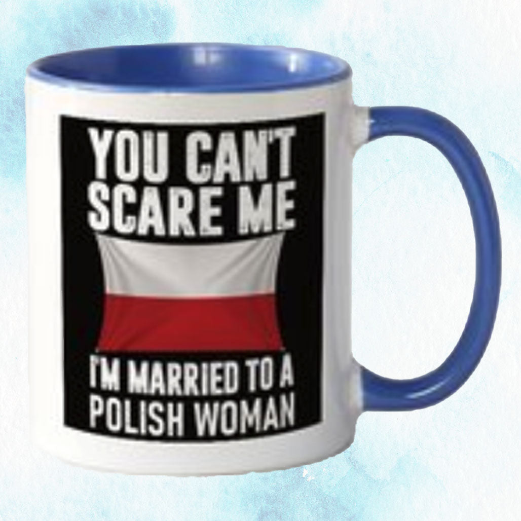 You don't scare me - Women - Mug