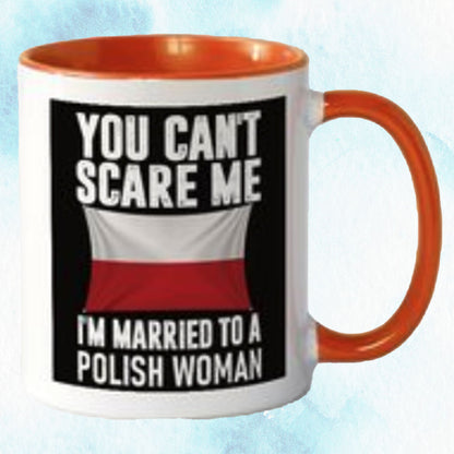 You don't scare me - Women - Mug