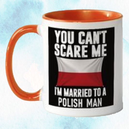 You don't scare me - Man - Mug