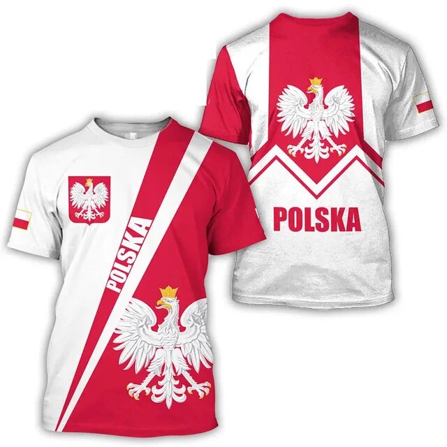 Polska Football Jersey