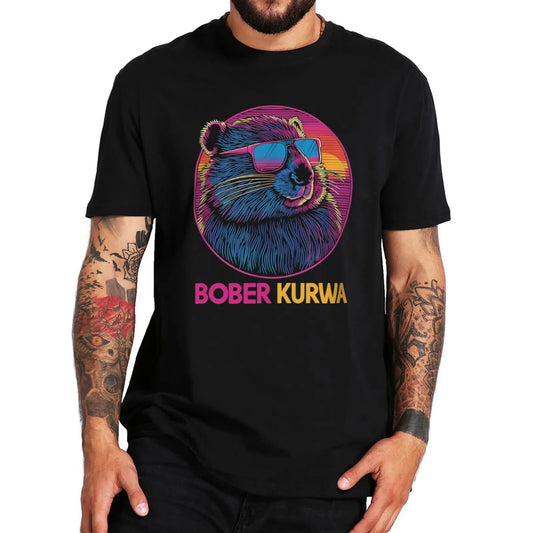 Retro Bober K*rwa T-Shirt