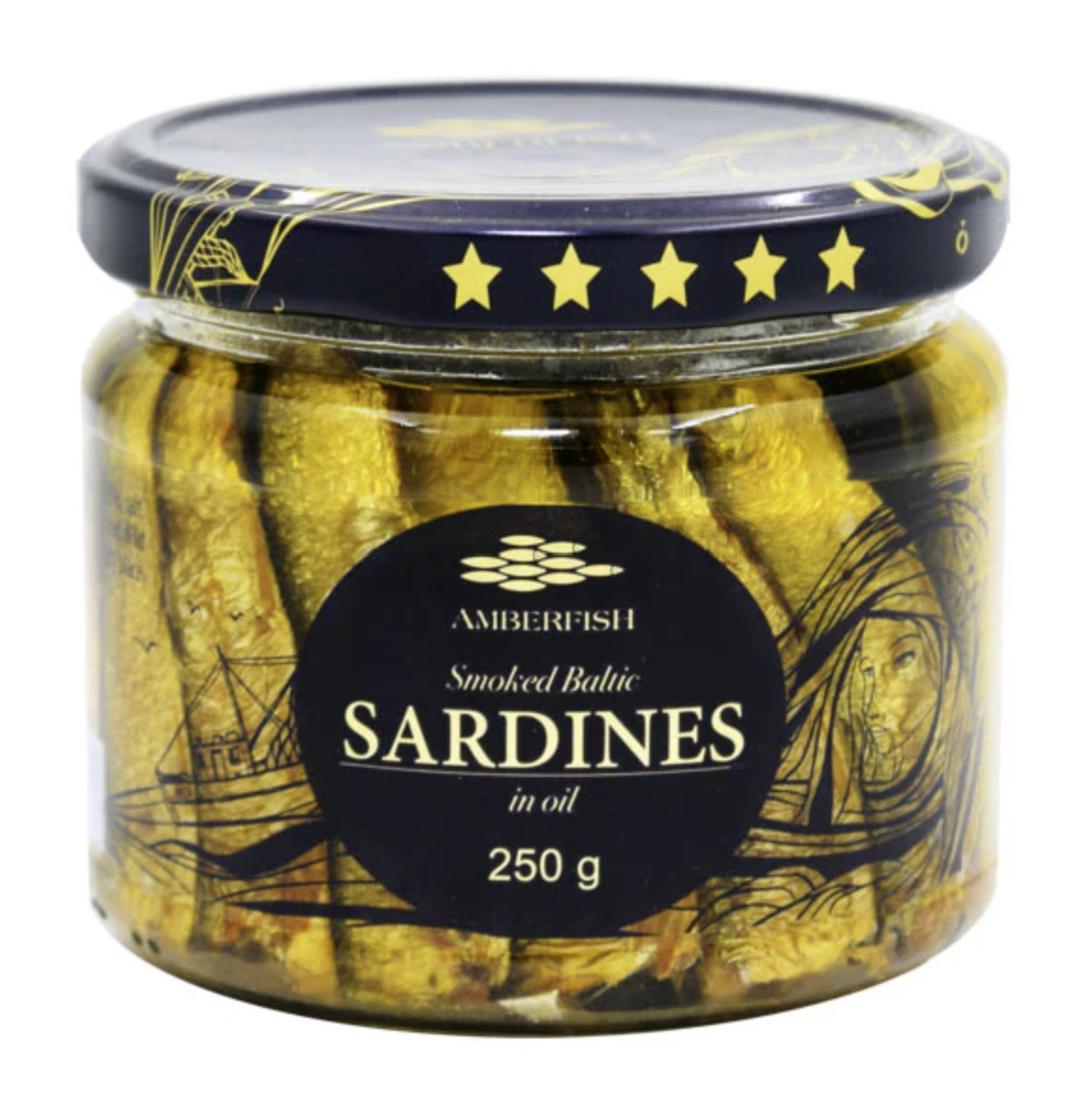 Smoked Sardines and Sprats - Amberfish