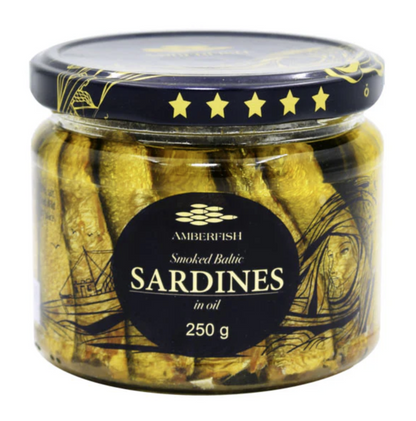 Smoked Sardines and Sprats - Amberfish