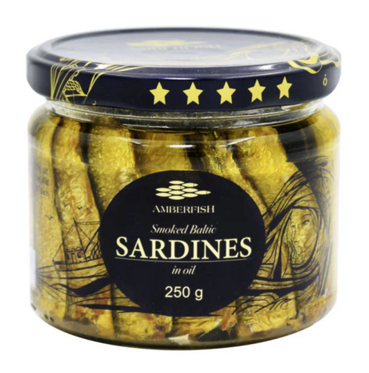 Smoked Sardines and Sprats - Amberfish