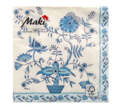 Napkins - Assorted Polish Folk Patterns, set of 20