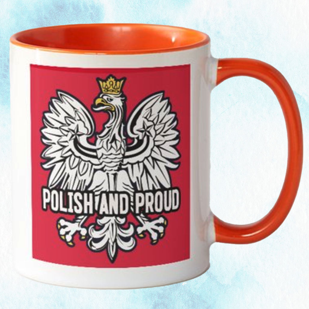 You bet your sweet Dupa I'm Polish! Mug