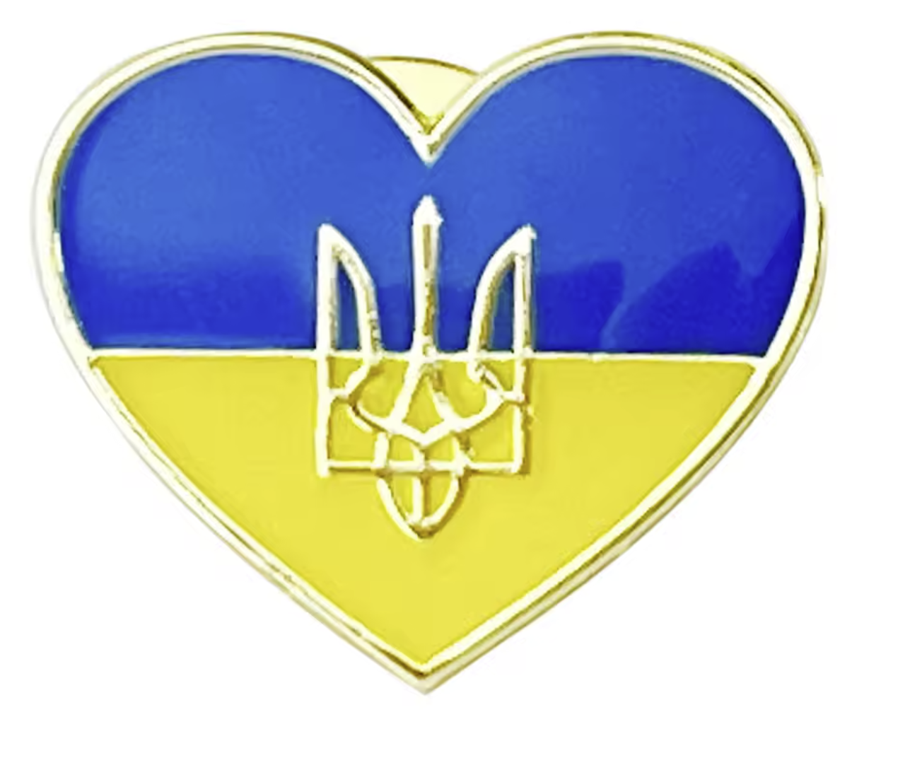 Ukrainian Flag Lapel Pins