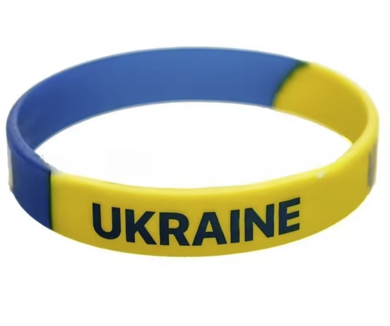 Ukraine Silicone Arm Band