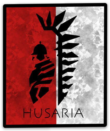 Husaria Sticker