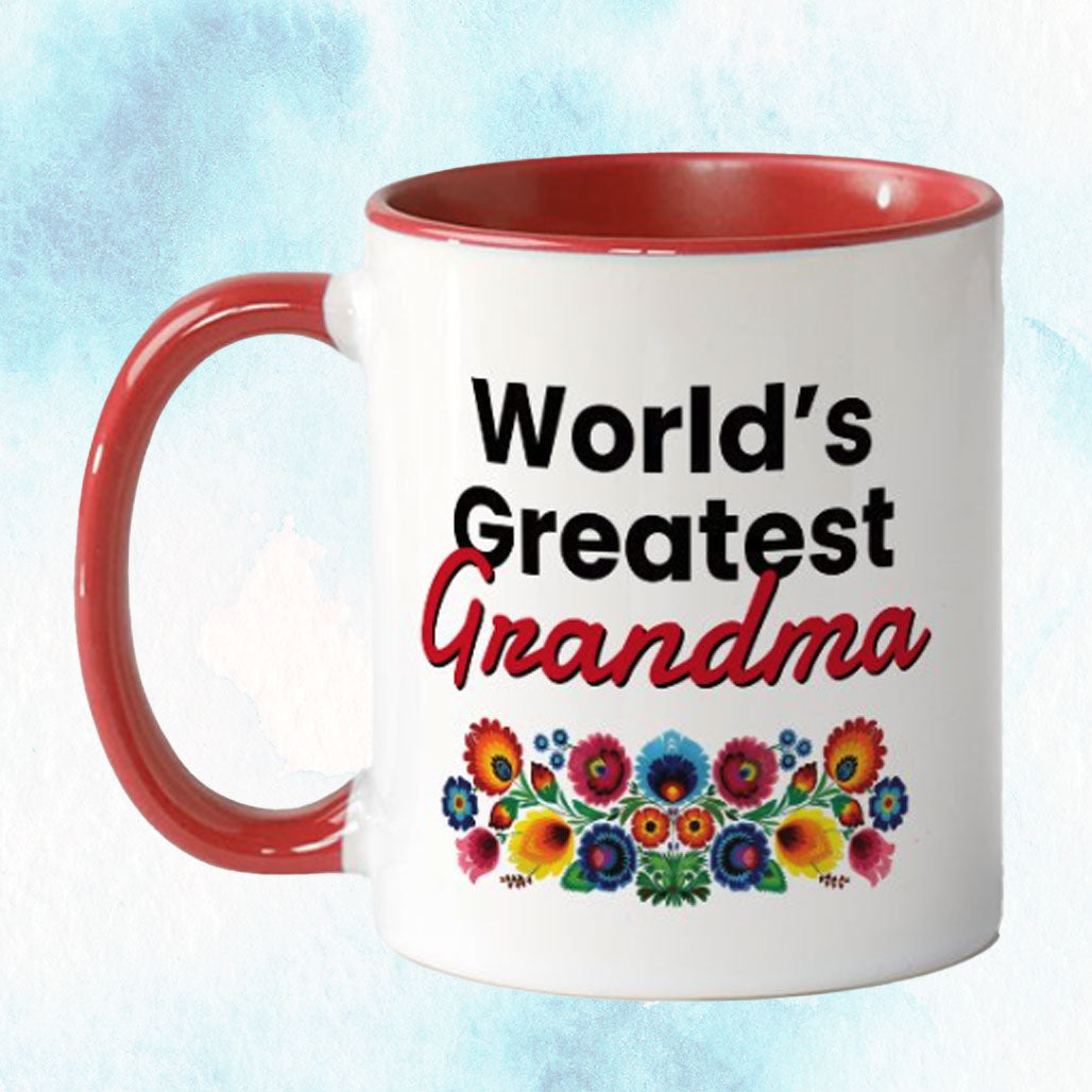 World's Greatest Grandma Mug