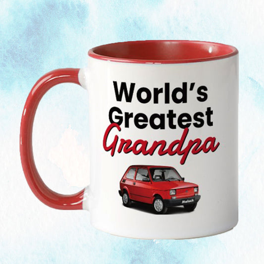 World's Greatest Grandpa Mug