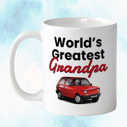 World's Greatest Grandpa Mug