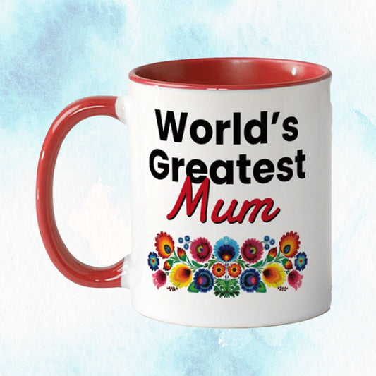 World's Greatest Mum Mug