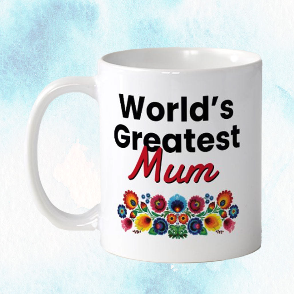 World's Greatest Mum Mug