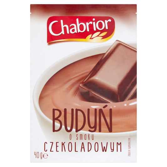 Chocolate Flavored Custard (BUDYŃ O SMAKU CZEKOLADOWYM)