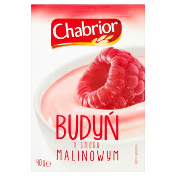 Raspberry Flavored Custard (BUDYŃ O SMAKU Malinowym)