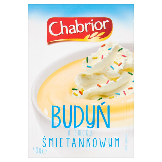 Cream Flavored Custard  (BUDYŃ O SMAKU ŚMIETANKOWYM)