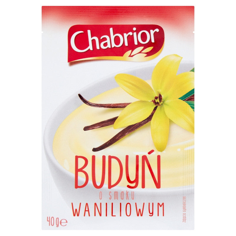 Vanilla Flavored Custard (BUDYŃ O SMAKU Waniliowym)