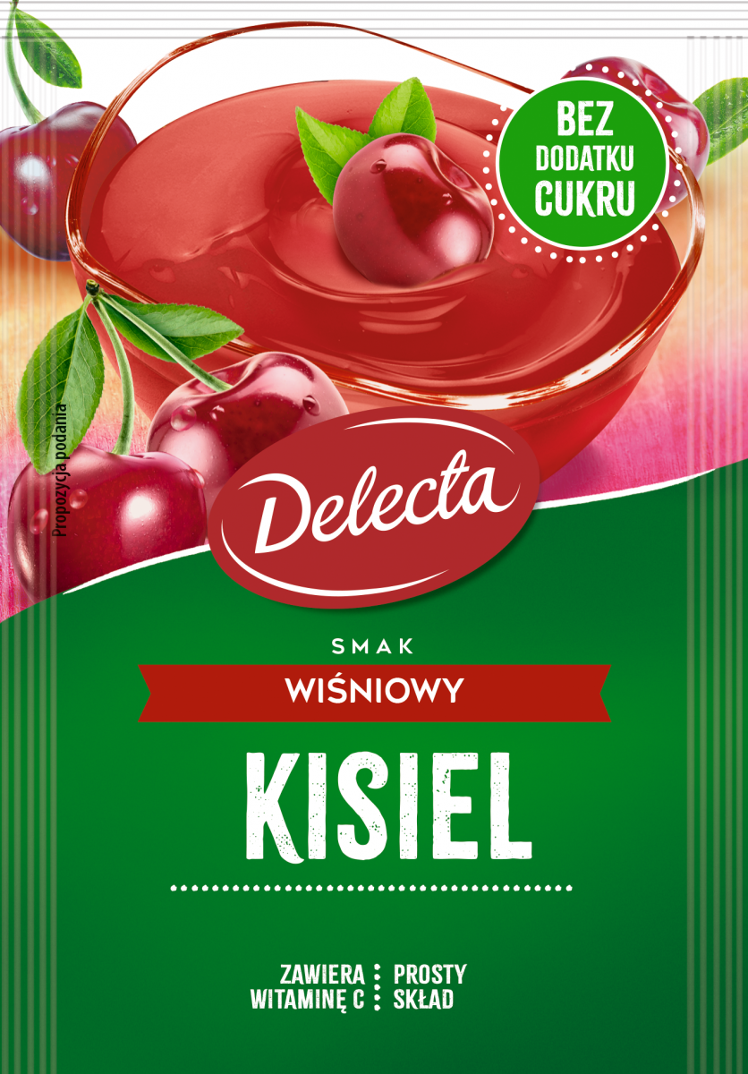 Fruity Mug - Cherry flavored jelly (Kisiel smak wiśniowy) - Delecta