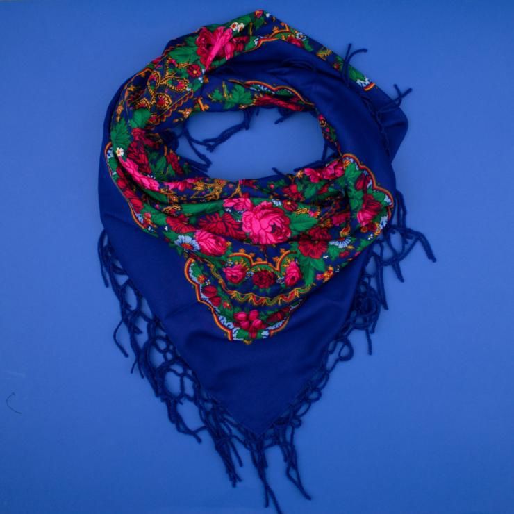 Traditional Folk Scarf - Chusta Ludowa - Folkstar