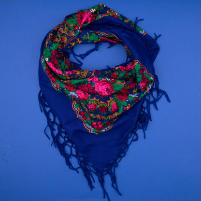 Traditional Folk Scarf - Chusta Ludowa - Folkstar
