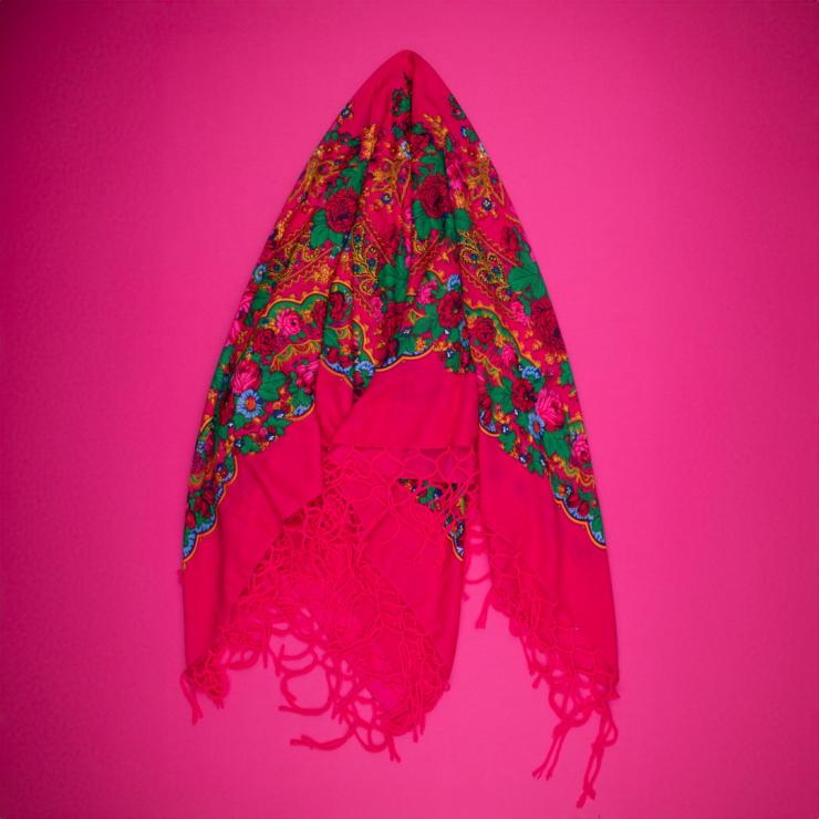 Traditional Folk Scarf - Chusta Ludowa - Folkstar