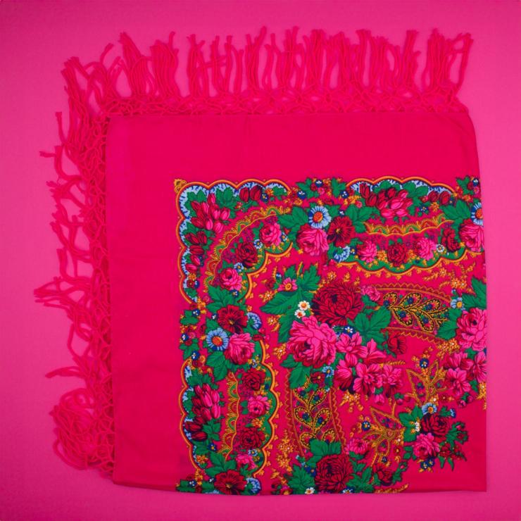 Traditional Folk Scarf - Chusta Ludowa - Folkstar