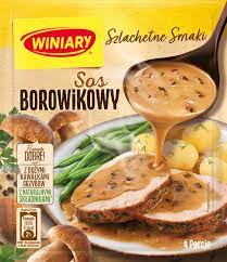 Winiary Porcini Mushroom Sauce (Sos borowikowy Winiary)