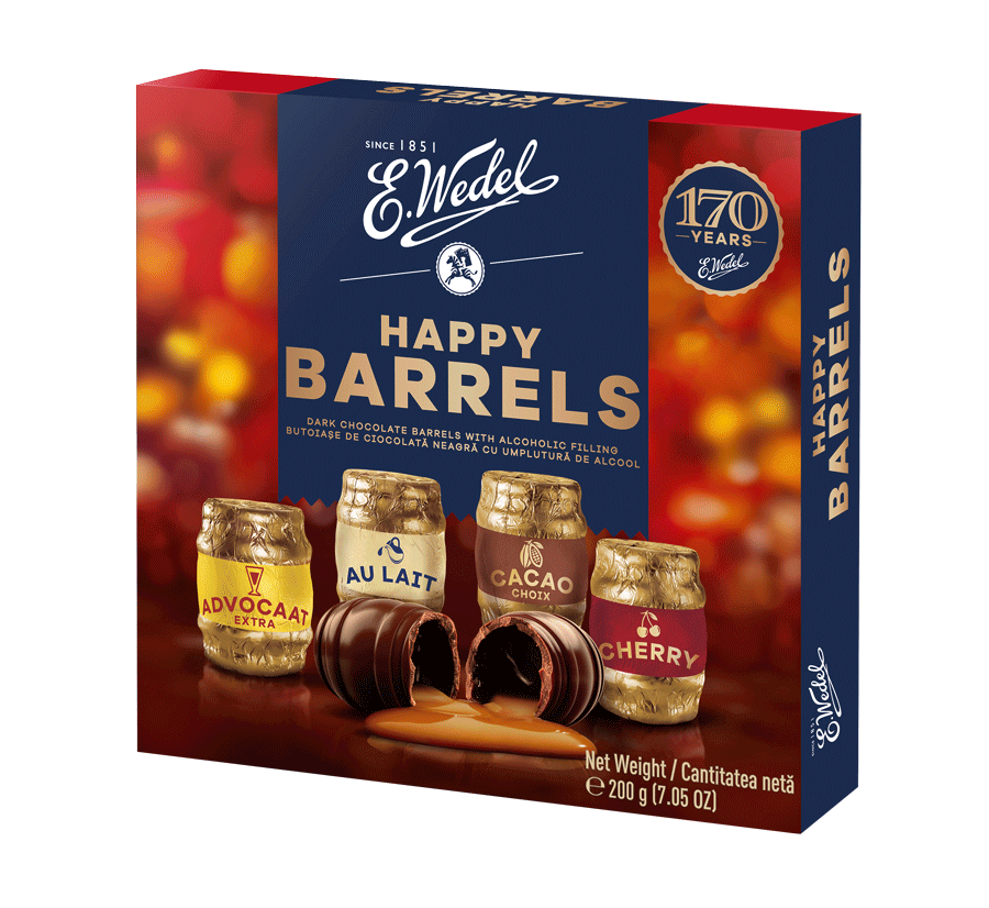 E.Wedel Happy Barrels Classic