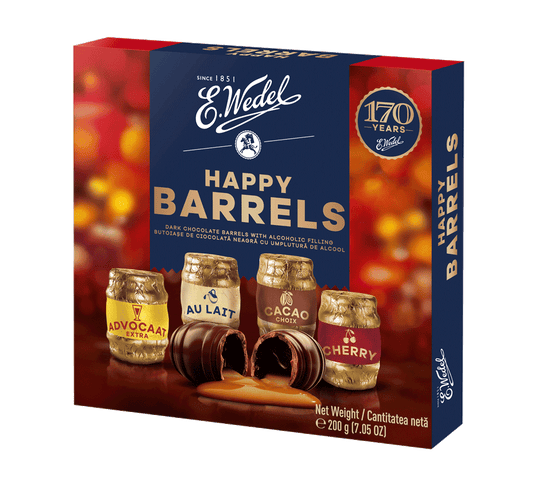 E.Wedel Happy Barrels Classic