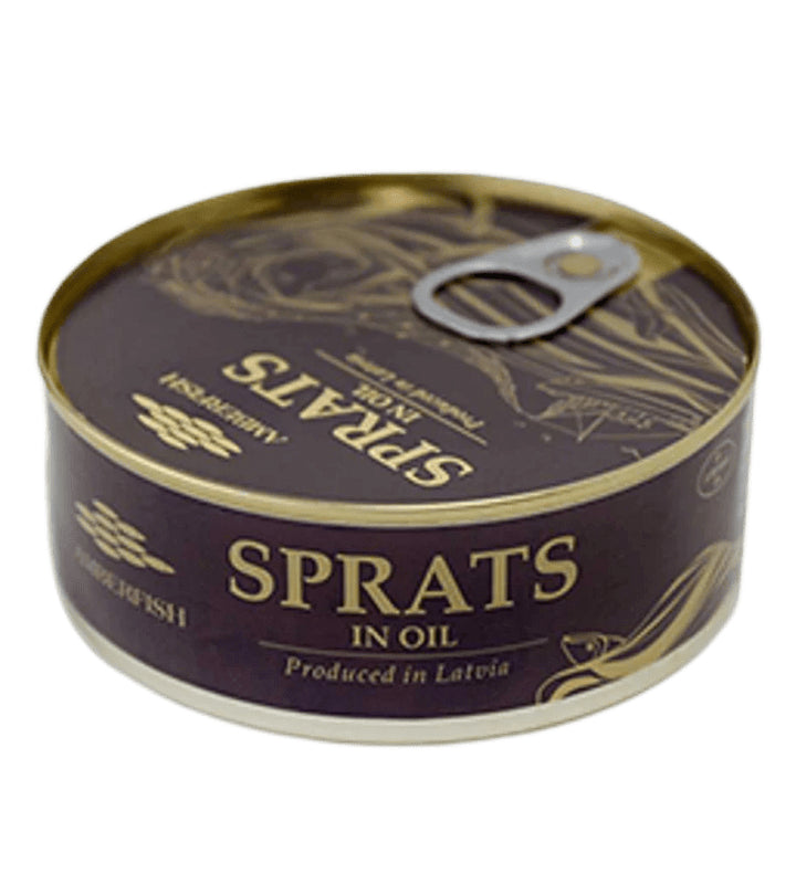 Smoked Sardines and Sprats - Amberfish