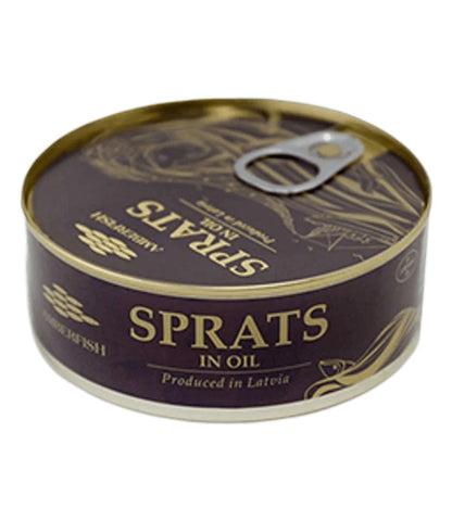 Smoked Sardines and Sprats - Amberfish