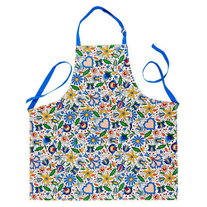 Kitchen Apron - Łowicz Folkstar
