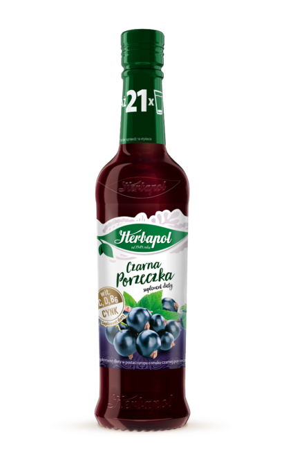 Flavoured Syrups - Syropy Owocowe - Herbapol and Lowicz