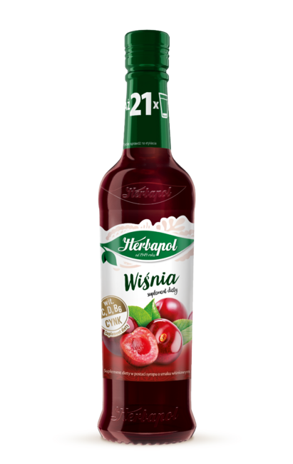 Flavoured Syrups - Syropy Owocowe - Herbapol and Lowicz