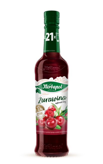 Flavoured Syrups - Syropy Owocowe - Herbapol and Lowicz