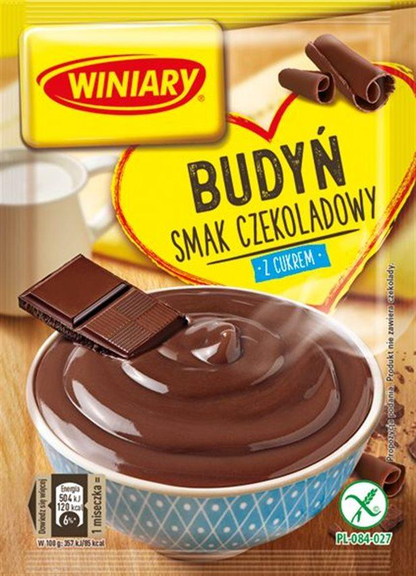 Winiary Assorted Custards 63g (Winiary Budyń)