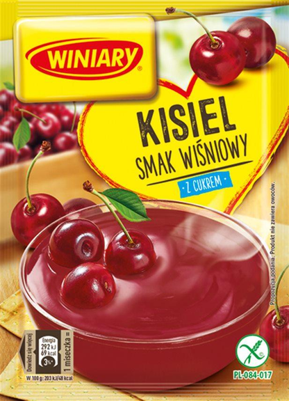 Winiary Assorted Jelly (Winiary Kisiel) 77g